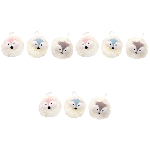 9 Pcs Bath Flower Baby Or Cartoon 2