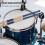 2Pairs Versatile Drumsticks for Drums Assorted Color Bass Drum Mallets 6