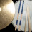 2Pairs Versatile Drumsticks for Drums Assorted Color Bass Drum Mallets 7