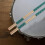 2Pairs Versatile Drumsticks for Drums Assorted Color Bass Drum Mallets 5