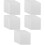 30 Sheets Sticky Foam Sheets Double Sided Adhesive Foam Sticky Strips 9