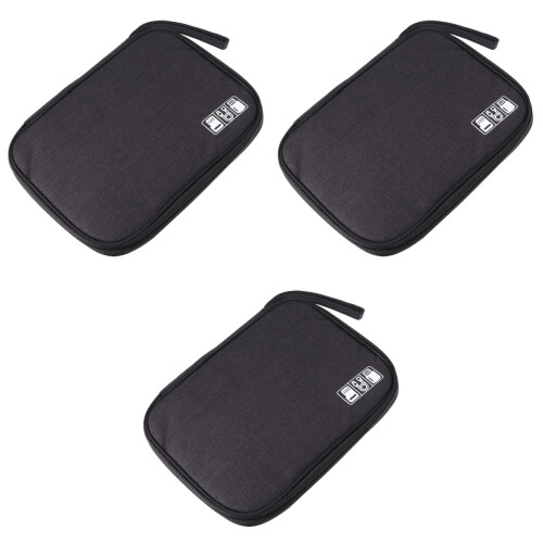 3pcs Mobile Power Charger Travel 2