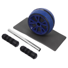 4 Pcs Ab Wheel Abdominal Fitness Thin Waist Plastic Pipe