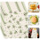 50 Sheets Food Wrapping Paper For Sandwich Packing 4