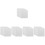 30 Sheets Sticky Foam Sheets Double Sided Adhesive Foam Sticky Strips 7