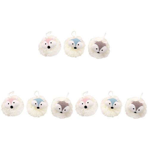9 Pcs Bath Flower Baby Or Cartoon 1