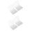 100 Pcs/2 Sewing Machine Bobbins Spools For Machines Embroidered 5