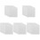 30 Sheets Sticky Foam Sheets Double Sided Adhesive Foam Sticky Strips 4