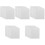30 Sheets Sticky Foam Sheets Double Sided Adhesive Foam Sticky Strips 5