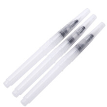 3-Piece Watercolor Brush Pen Set for Painting