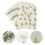50 Sheets Food Wrapping Paper For Sandwich Packing 5