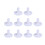 30 Pcs Tee Accessories Accessory White 1