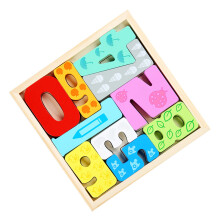 2 Pieces Wear-Resistant Kids Puzzle Household For Reusable Toddler