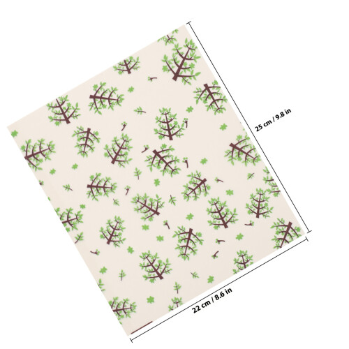 50 Sheets Food Wrapping Paper For Sandwich Packing 1