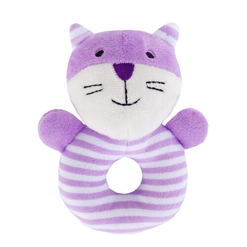 2pcs Purple Puzzle Newborn The Bell