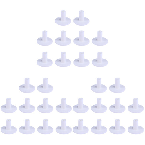 30 Pcs Tee Accessories Accessory White 1