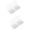 100 Pcs/2 Sewing Machine Bobbins Spools For Machines Embroidered 7