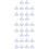 30 Pcs Tee Accessories Accessory White 8
