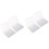 100 Pcs/2 Sewing Machine Bobbins Spools For Machines Embroidered 4