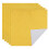 400 Pcs Golden Chocolate Candy Craft Paper 1