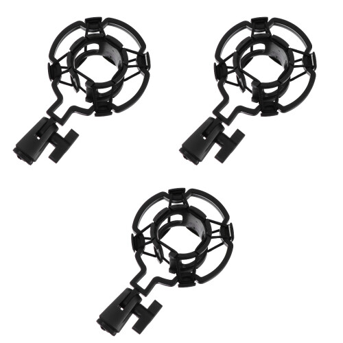 3 Count Microphone Shock Mount Vibration Reduction Equipment 2