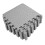 12pcs Eva Floor Mats for Gym Dance Workouts (Grey) 2