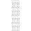 20 Pcs Pancetta Stainless Steel Meat Hook Hanging 8