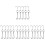 20 Pcs Pancetta Stainless Steel Meat Hook Hanging 2