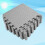 12pcs Eva Floor Mats for Gym Dance Workouts (Grey) 5
