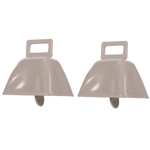 2sets The I Small Bells For Ornament Sheep Cattle 2pcs*2
