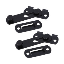6 Pcs Padlock Hasp Furniture Household