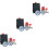 3pcs 4 Pressure Gauge Air Compressor 6