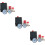 3pcs 4 Pressure Gauge Air Compressor 10