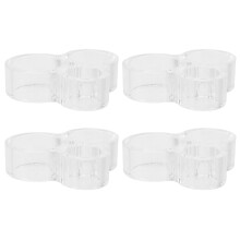 4pcs Door Handle Protector Covers Safety Bumper Stoppers Knob Covers