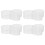 4pcs Door Handle Protector Covers Safety Bumper Stoppers Knob Covers 1