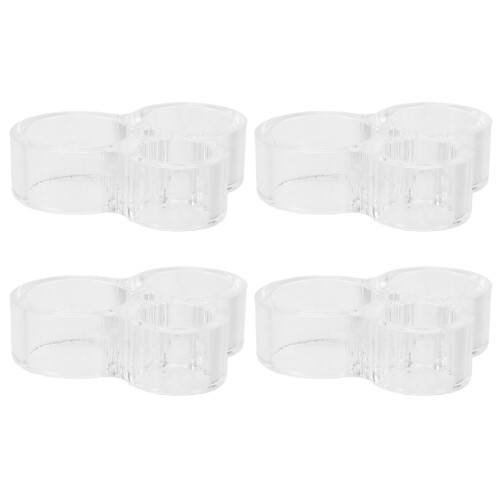 4pcs Door Handle Protector Covers Safety Bumper Stoppers Knob Covers