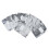 500 Pcs Aluminum Foil Manicure 1