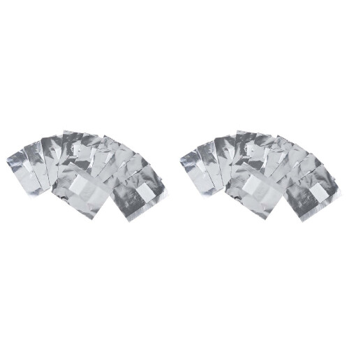 500 Pcs Aluminum Foil Manicure 1
