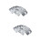 500 Pcs Aluminum Foil Manicure 7