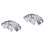 500 Pcs Aluminum Foil Manicure 4