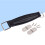 2Pcs Guitar Speaker Pu Handle Vintage Amplifier Strap Black 11