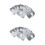 500 Pcs Aluminum Foil Manicure 5