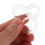 4pcs Door Handle Protector Covers Safety Bumper Stoppers Knob Covers 3