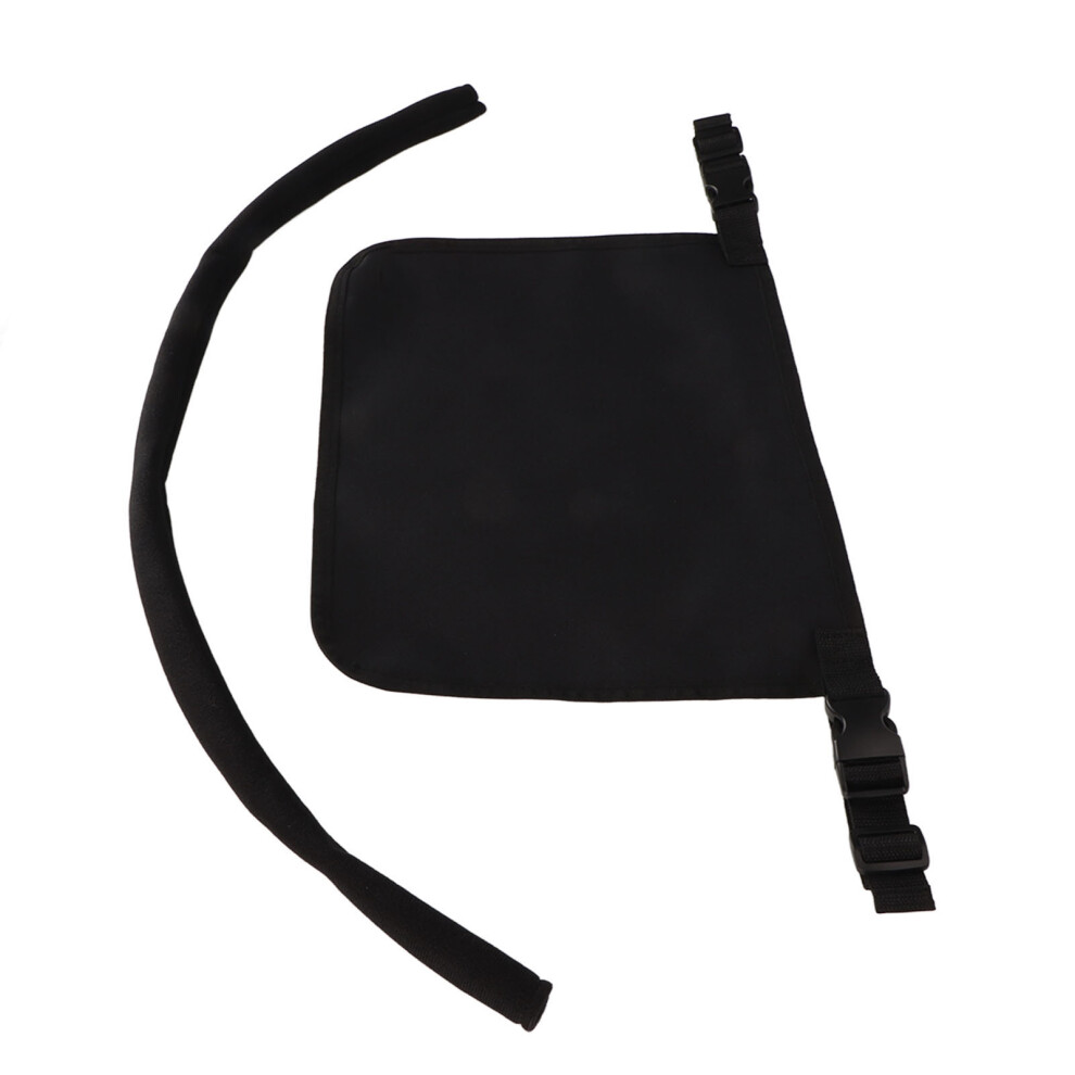 Oxford Cloth Wheelchair Urine Bag Holder Washable & Durable Universal Size