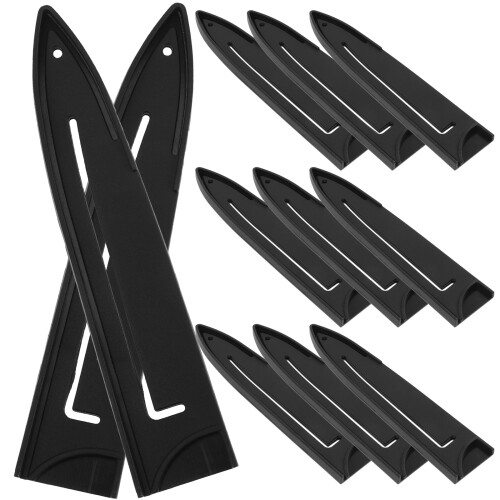 100 Pcs Universal Cutter Guards Useful Protectors Sheaths