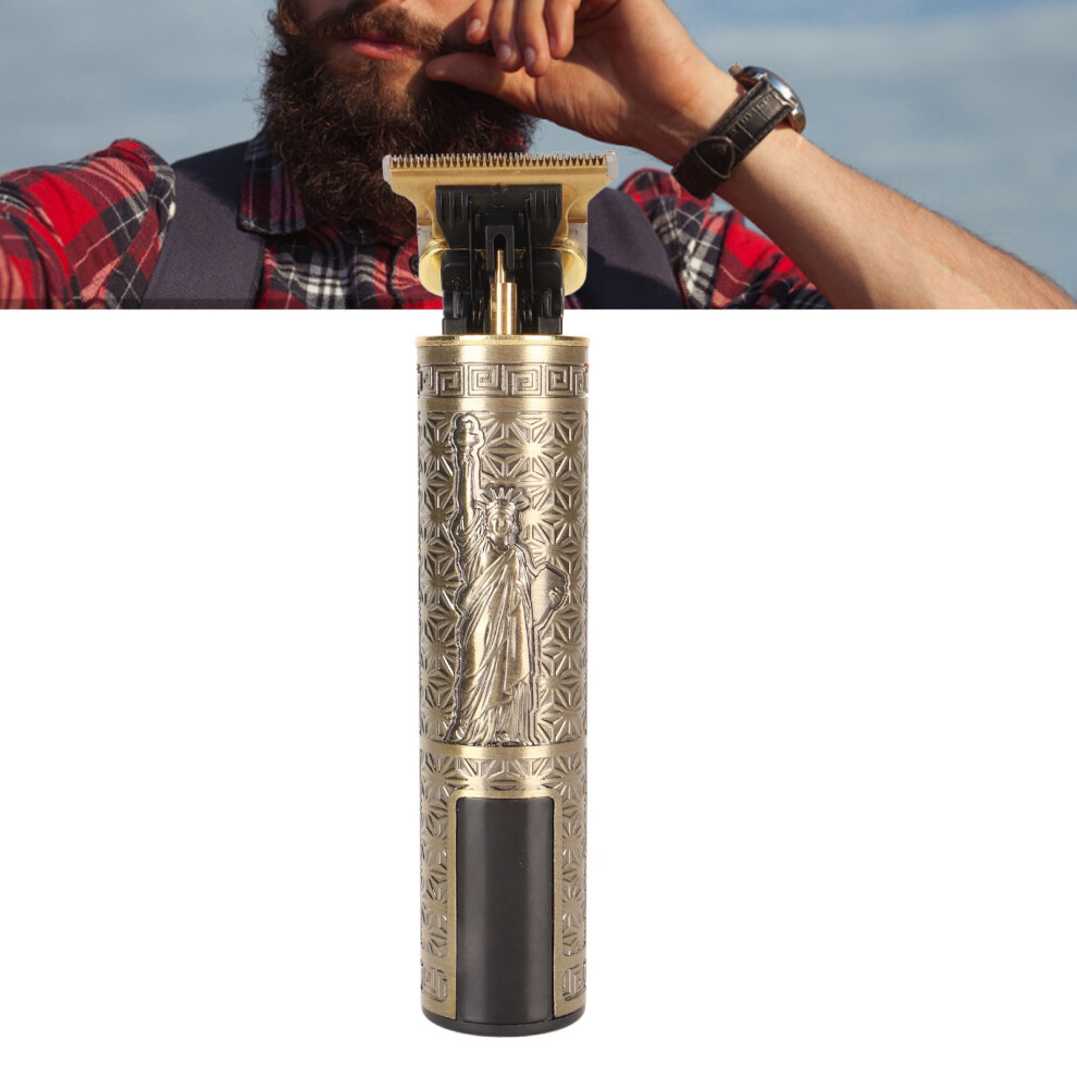 Electric Hair Trimmer with Digital Display, Fast Charging, 600mAh Lithium Battery