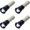 4pcs Hand Held Egg Lamp Aluminum Alloy Handheld Egg Tester 5
