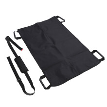 Durable Oxford Cloth Patient Transfer Sheet with Shoulder Straps 75cm