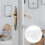 4pcs Door Handle Protector Covers Safety Bumper Stoppers Knob Covers 8