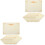 2 Pieces Certificate Printing Paper Student Awards Blank Certificates 4